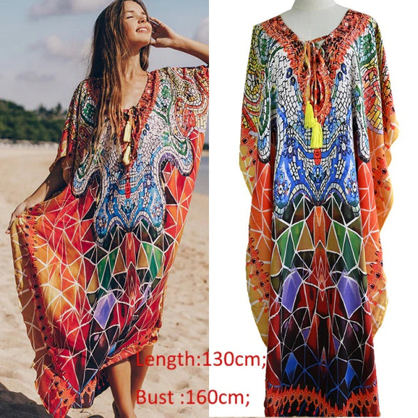 Moroccan Inspired Kaftan