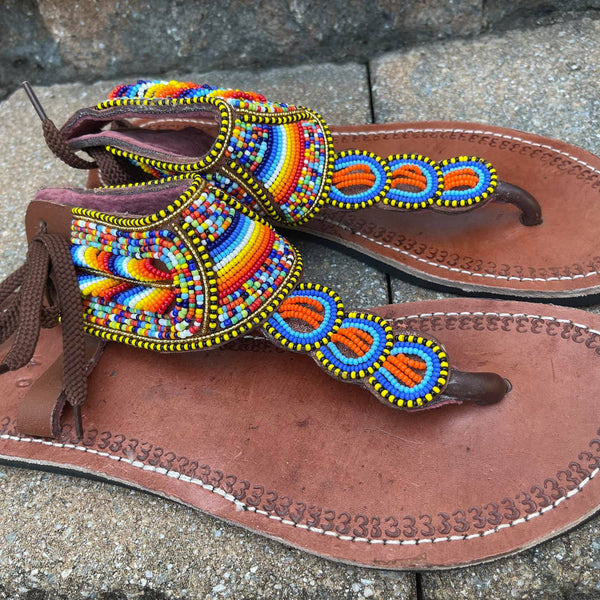 African Original Maasai Sandals