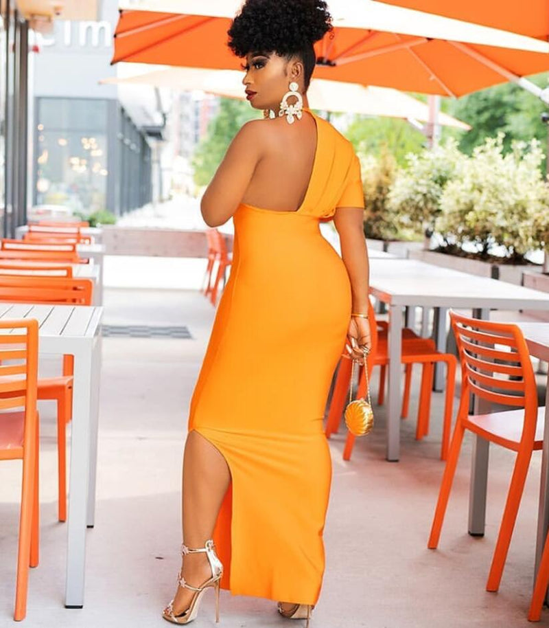 Maxi Long Bandage Dress – Attitude Girl International Maxi Long Bandage Dress – Attitude Girl International