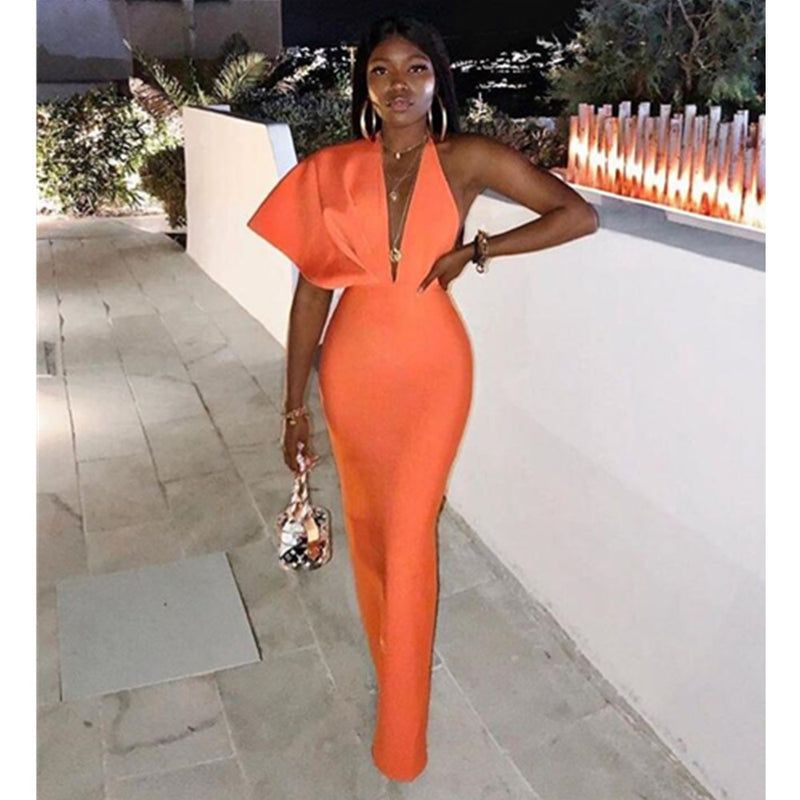 Maxi Long Bandage Dress Attitude Girl International Maxi Long Bandage Dress Attitude Girl International